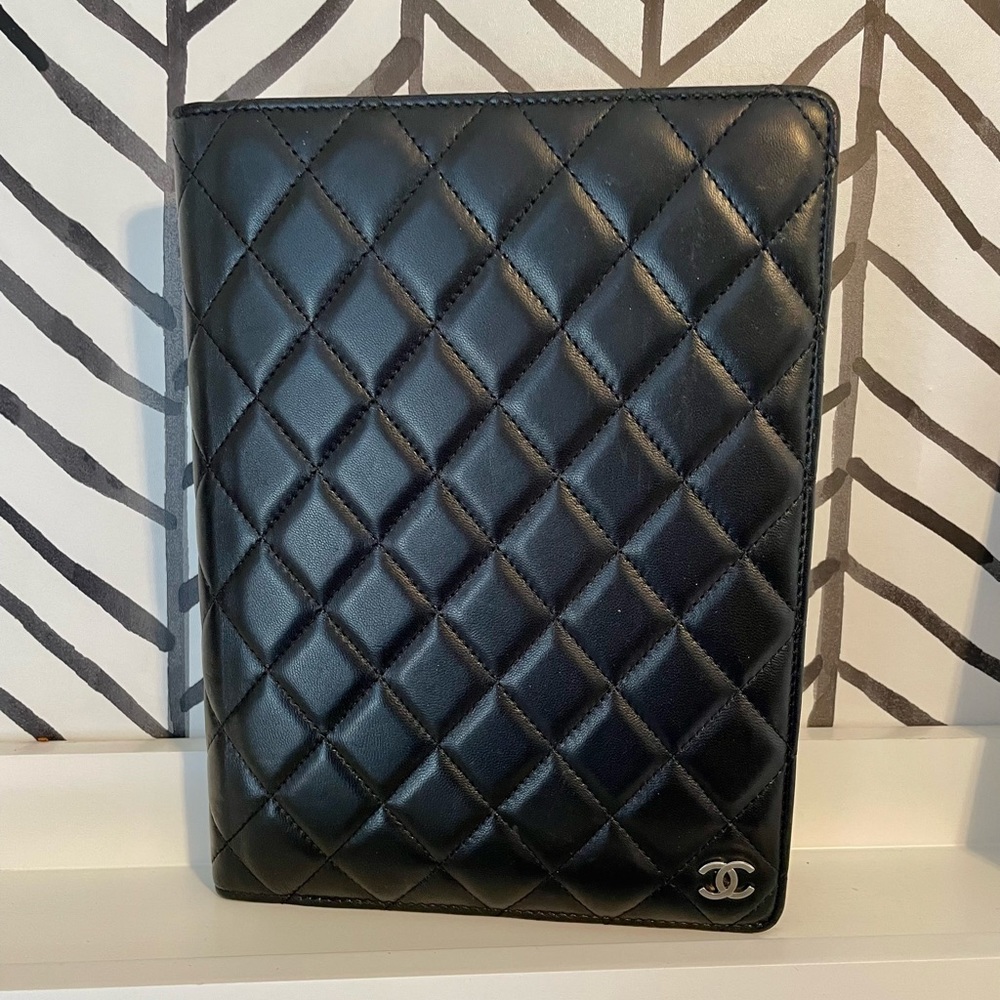 Chanel Notebook cover